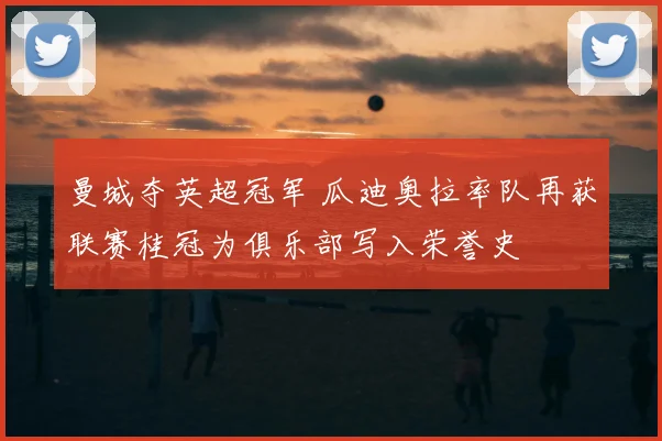 曼城夺英超冠军 瓜迪奥拉率队再获联赛桂冠为俱乐部写入荣誉史