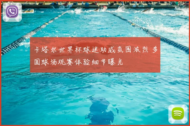 卡塔尔世界杯球迷助威氛围浓烈 多国球场观赛体验细节曝光