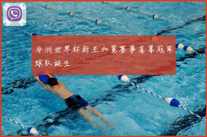 非洲世界杯新王加冕赛事落幕冠军球队诞生