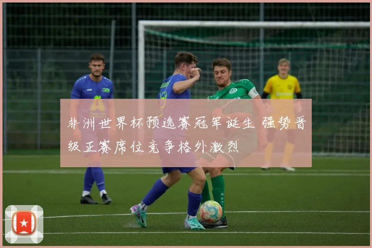 非洲世界杯预选赛冠军诞生 强势晋级正赛席位竞争格外激烈